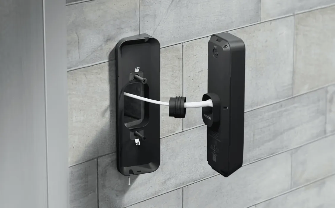 Timbre Inteligente con PoE y Cámara Dual G4 Doorbell Pro PoE Kit, Mic y altavoz integrados, Negro 6