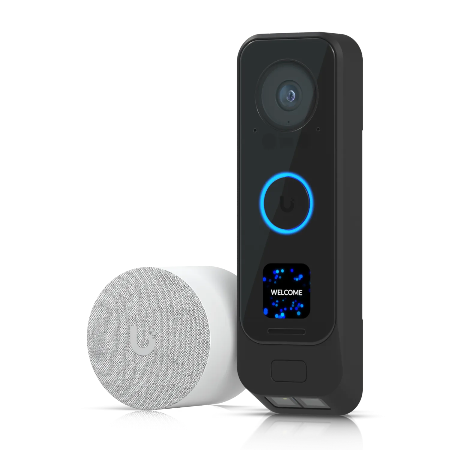 Timbre Inteligente con PoE y Cámara Dual G4 Doorbell Pro PoE Kit, Mic y altavoz integrados, Negro 1