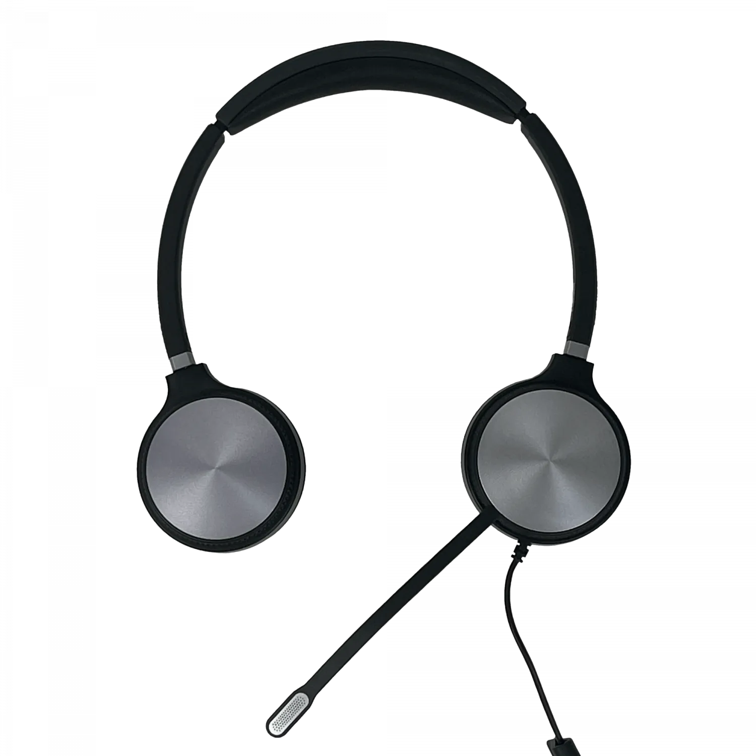 Auriculares Binaurales Yealink YHS36 con Cancelación de Ruido - Cable 2m, Conector RJ9 Teléfonos IP 4