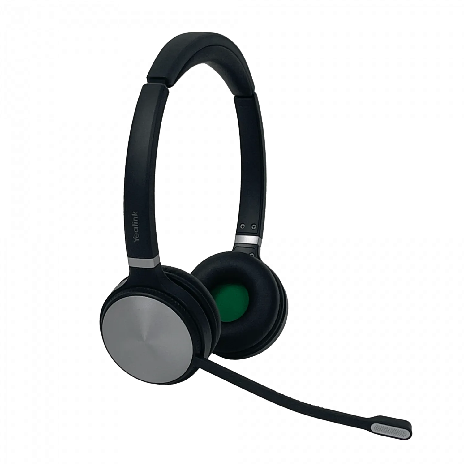 Auriculares Binaurales Yealink YHS36 con Cancelación de Ruido - Cable 2m, Conector RJ9 Teléfonos IP 5