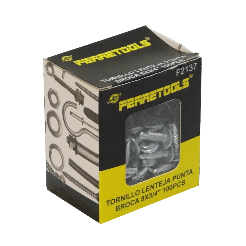 Tornillo Autoperforante 0,75p 2