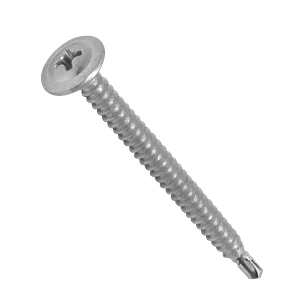 Tornillo Autoperforante 2,0p Lenteja-10mm 100u. 8x2 Largo-50mm Zn 