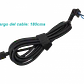 Cable Type-C 180cm DC 3-conductores para tecnicos USB-C Tipo C 45-65W - Miniatura 2