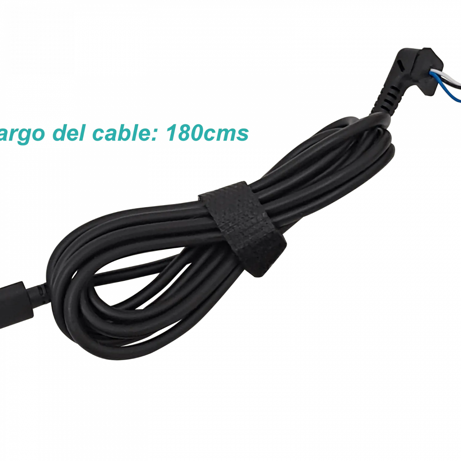 Cable Type-C 180cm DC 3-conductores para tecnicos USB-C Tipo C 45-65W 2