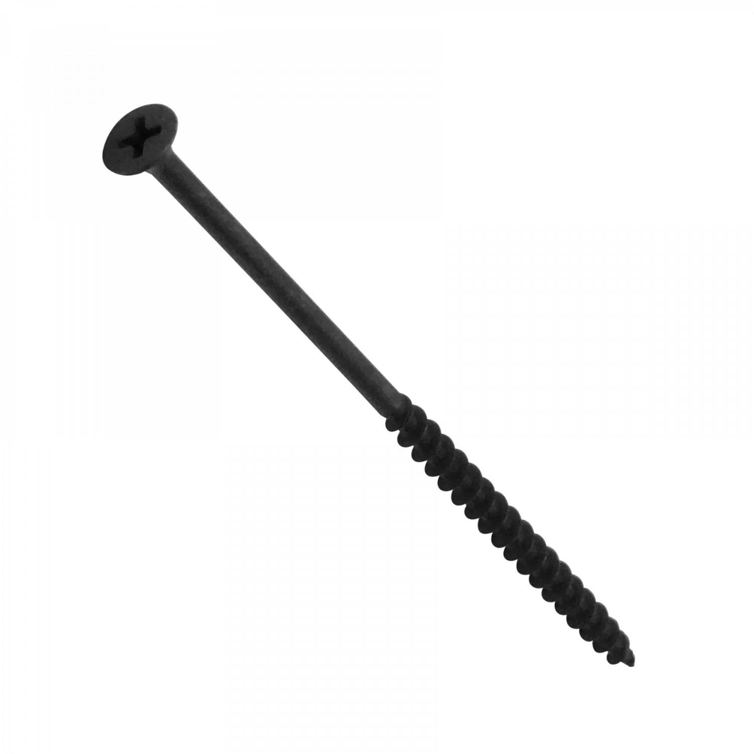 Tornillo Punta 3,9p 20u. 8 x 4 Largo-100mm Negro Volcanita Cruz  1