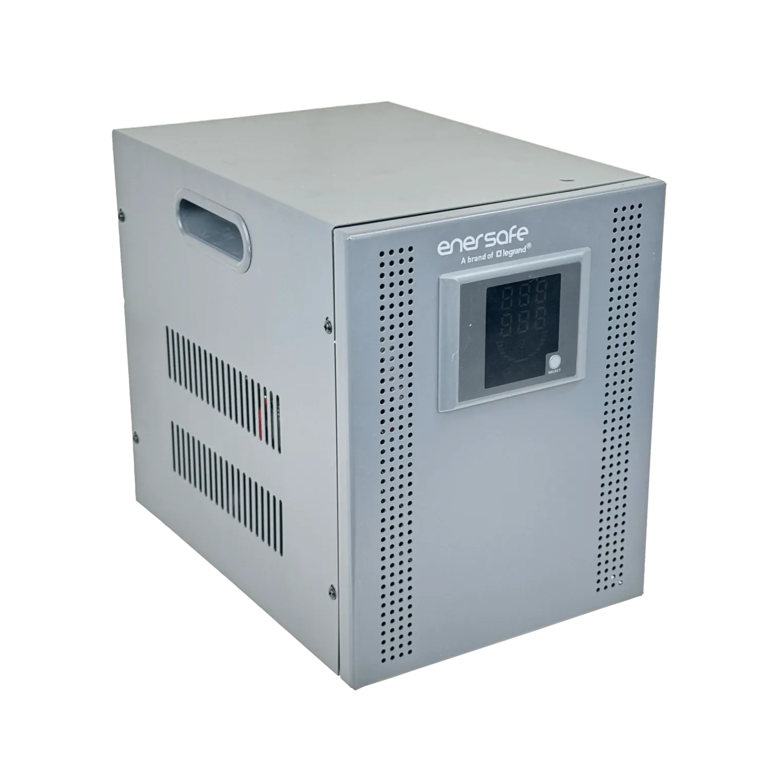 Regulador ENERSAFE AVR5000 5kVA 4500W 0.9, 164-260VAC, Salida Regleta IP20 6