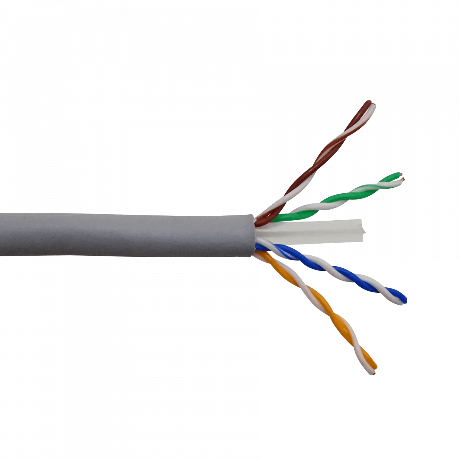 Caja Cable FURUKAWA CAT6 UTP Gris LSZH 305m Unifilar Gigalan 1