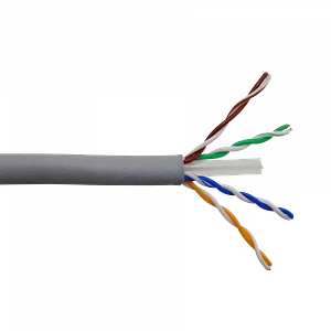 Caja Cable FURUKAWA CAT6 UTP Gris LSZH 305m Unifilar Gigalan