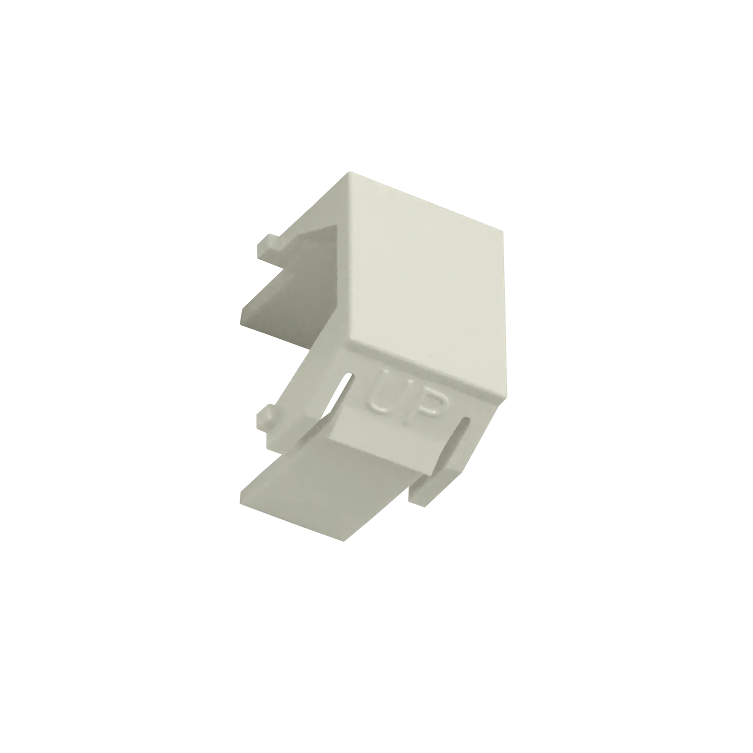 Tapa Keystone ciega Furukawa K0WF-10 blanca juego de 10 unidades 1