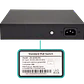 Switch 4-100-PoE-af 2-100 100-40VAC 78W C13 ZX-G0402FN - Miniatura 2
