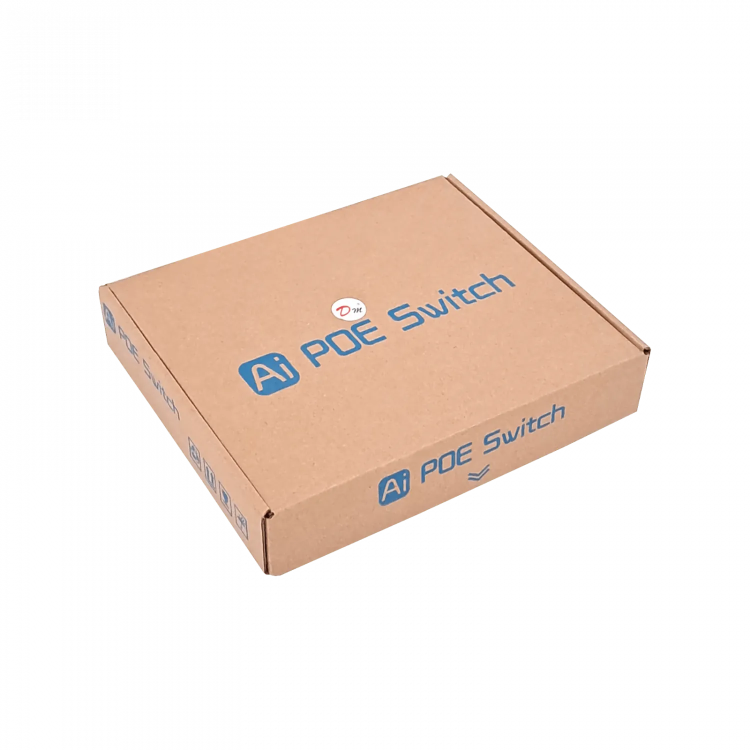 Switch 4-100-PoE-af 2-100 100-40VAC 78W C13 ZX-G0402FN 4