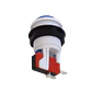 Interruptor Pulsador Arcade Azul 27mm NA N/A SPST 2-pin - Miniatura 2