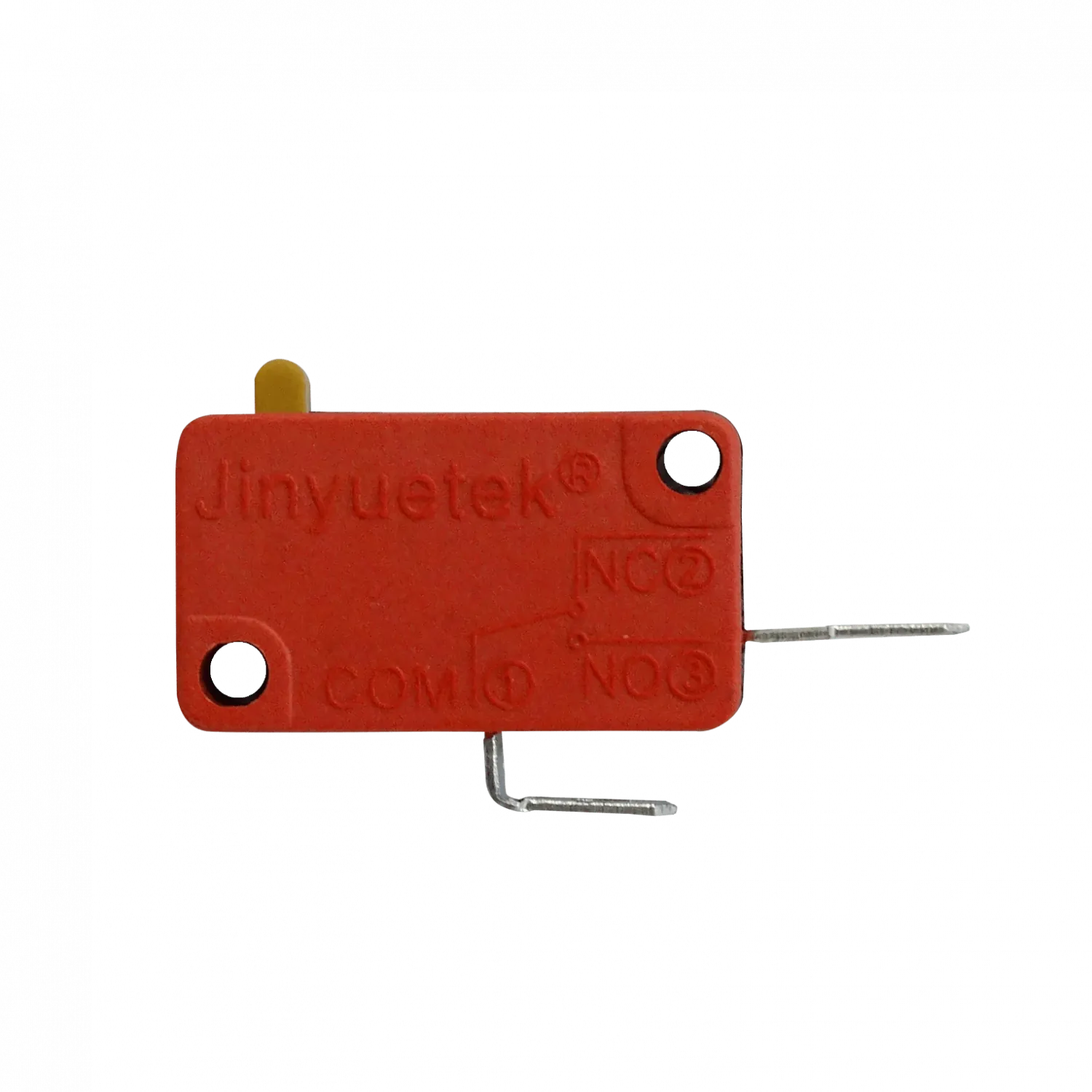 Interruptor Pulsador Arcade Amarillo 27mm NA N/A SPST 2-pin 4