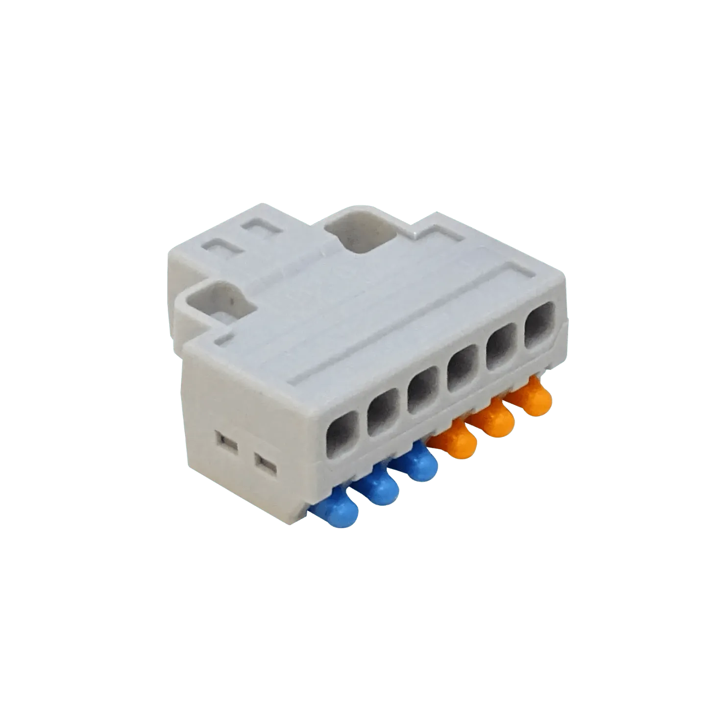 2 a 6 conductores 32A 250V AWG28-14 0,08-2,5mm2 2