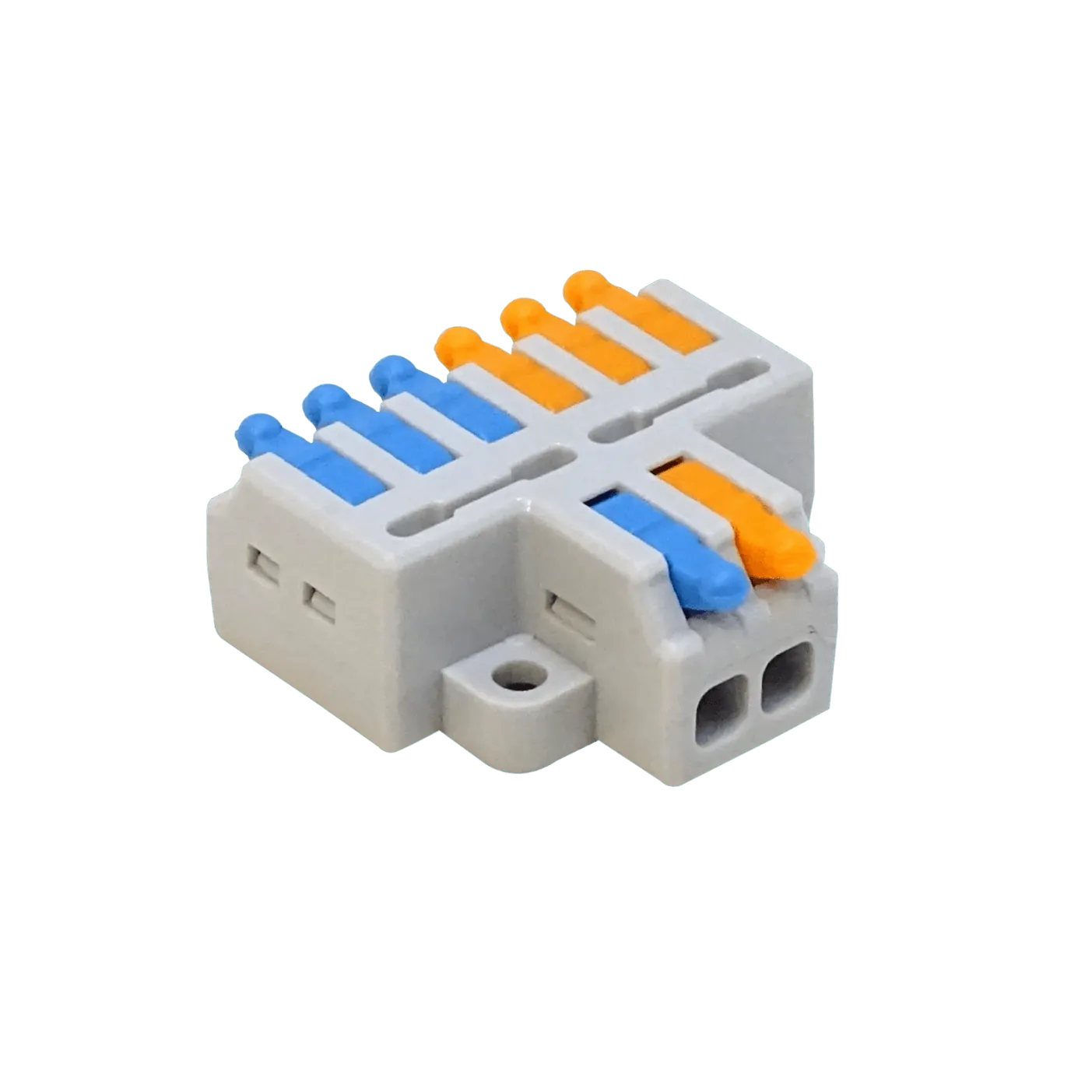 2 a 6 conductores 32A 250V AWG28-14 0,08-2,5mm2 4