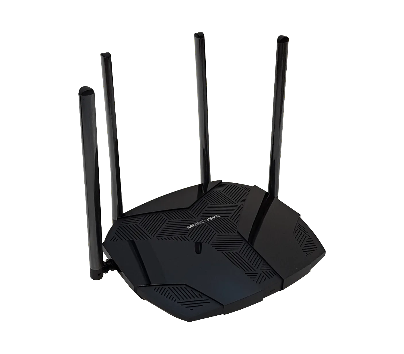 MERCUSYS WiFi6 AX1800 5GHz+2,4GHz 1201+574mbps 4-ant-fija 3-1000 1-WAN 1