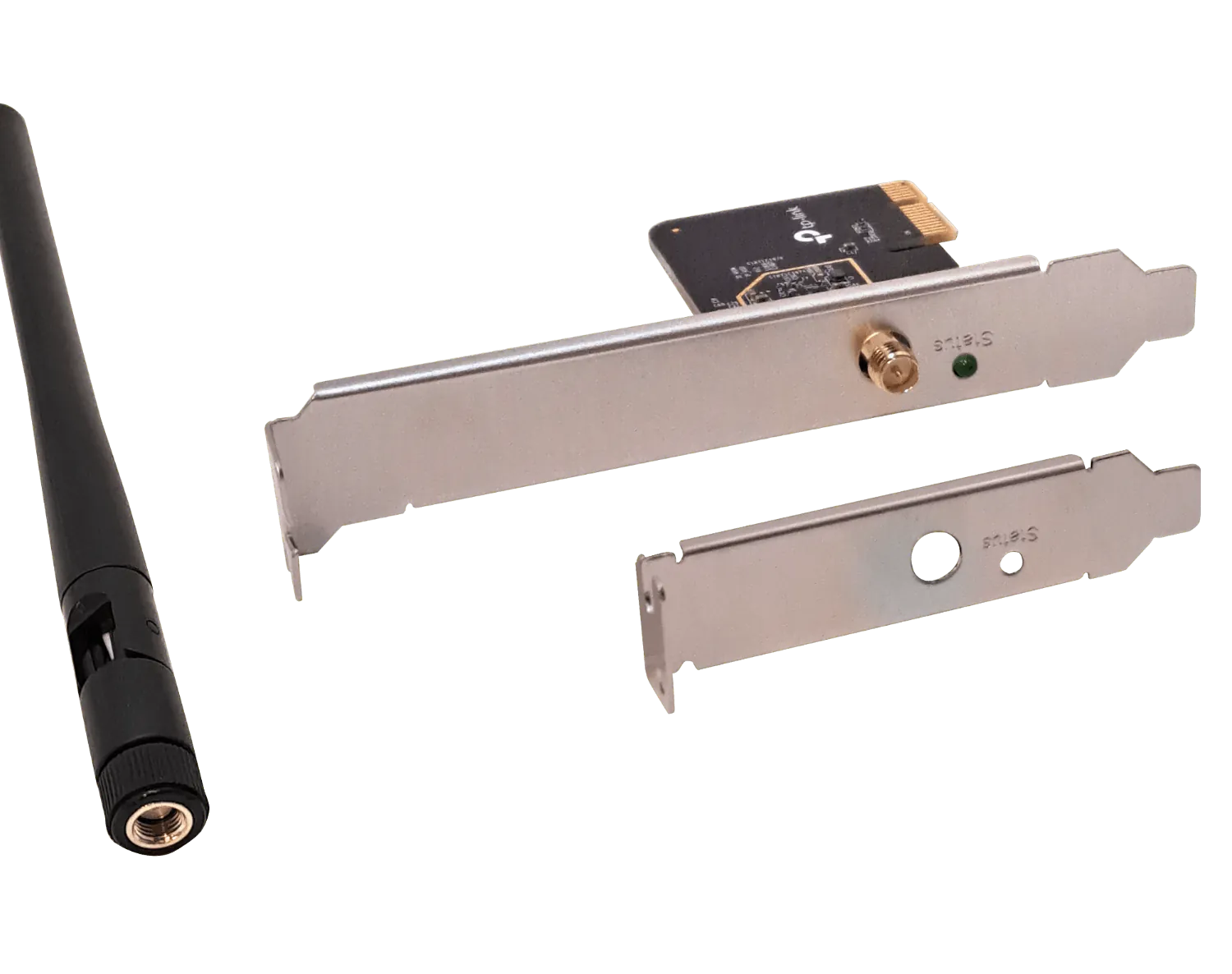Adaptador Wi-Fi PCIe TP-Link Archer T2E AC600 de alta potencia, Compatible con MU-MIMO 2