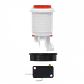 Interruptor Pulsador Arcade Rojo 27mm NA N/A 2-pin - Miniatura 2