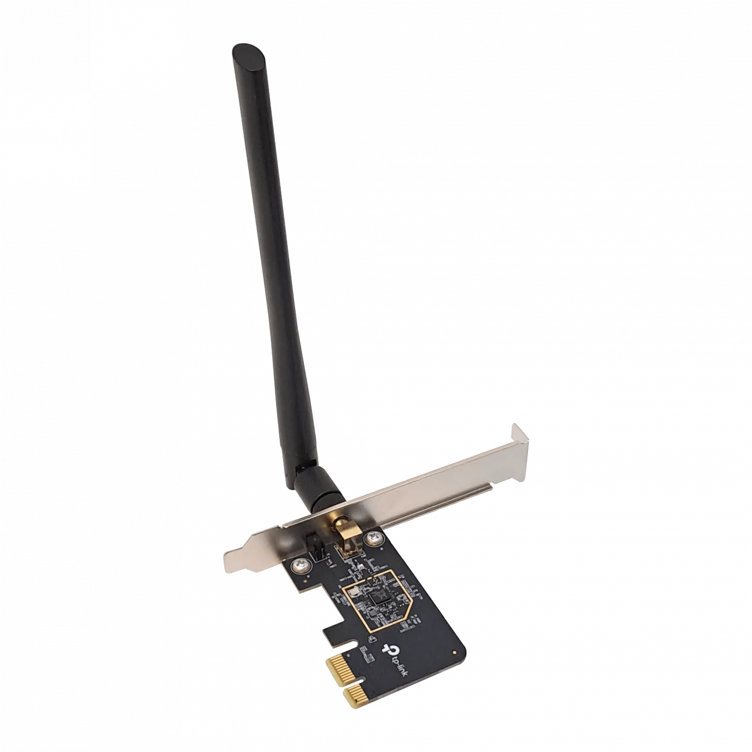 Adaptador Wi-Fi PCIe TP-Link Archer T2E AC600 de alta potencia, Compatible con MU-MIMO 1
