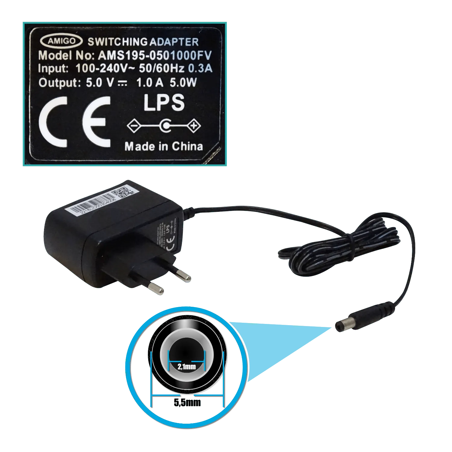 Convertidor de Medios D-Link DMC-805G 1000BASE-T Twisted Pair to 1000BASE-SX/LX Single-mode fiber  7
