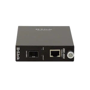 Convertidor de Medios D-Link DMC-805G 1000BASE-T Twisted Pair to 1000BASE-SX/LX Single-mode fiber 