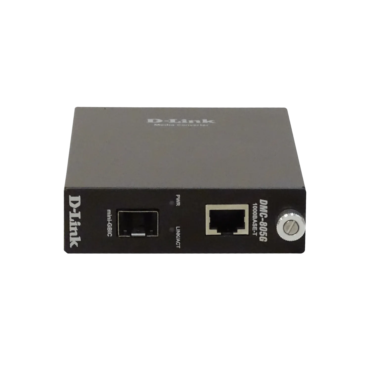 Convertidor de Medios D-Link DMC-805G 1000BASE-T Twisted Pair to 1000BASE-SX/LX Single-mode fiber  1