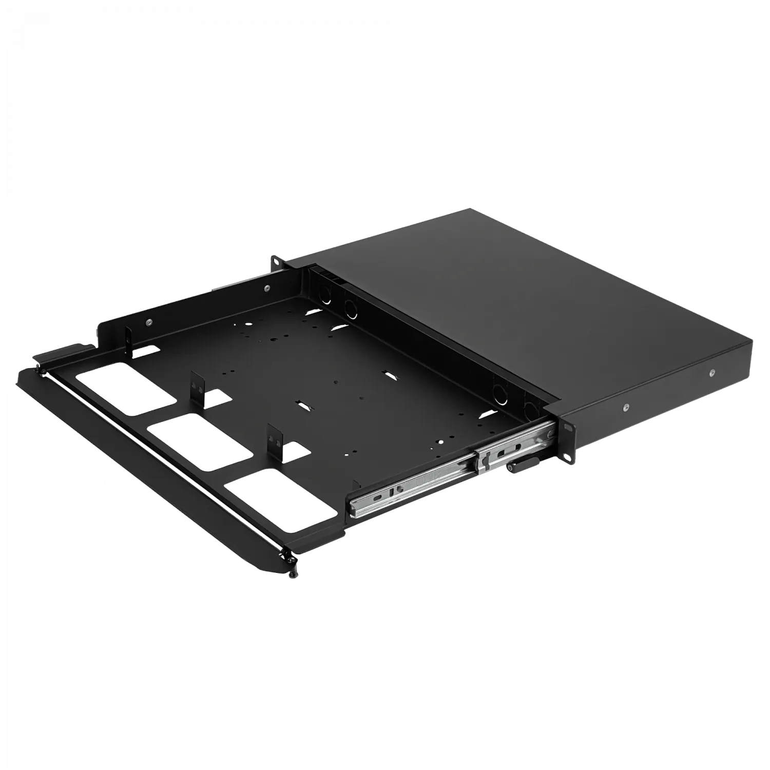 Cabecera Fibra Furukawa CFR-B48 deslizable 1U vacia para DIO B48 2