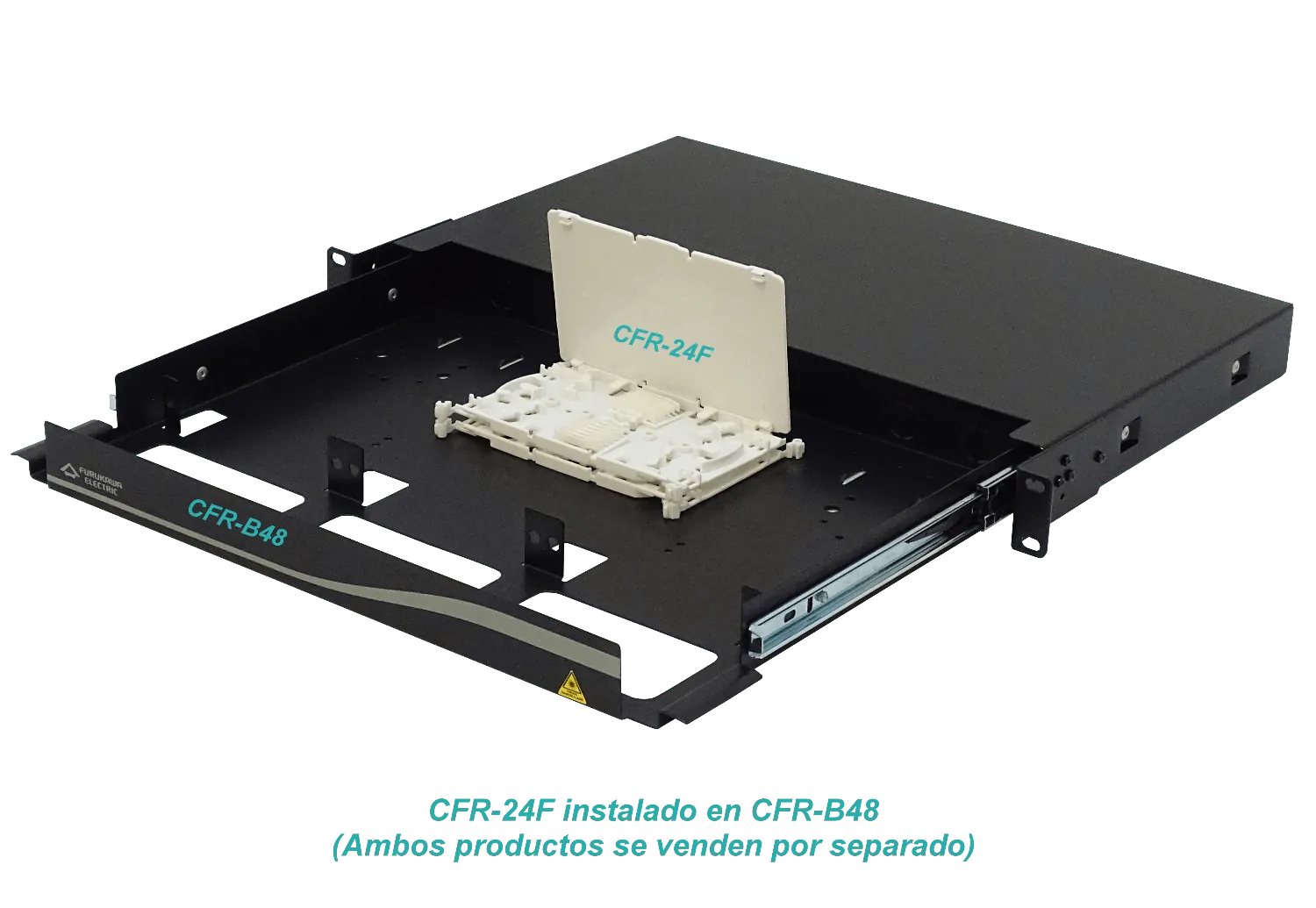 Kit de Empalme Furukawa CFR-24F para 24 fibras DIO B48 TeraLan 5