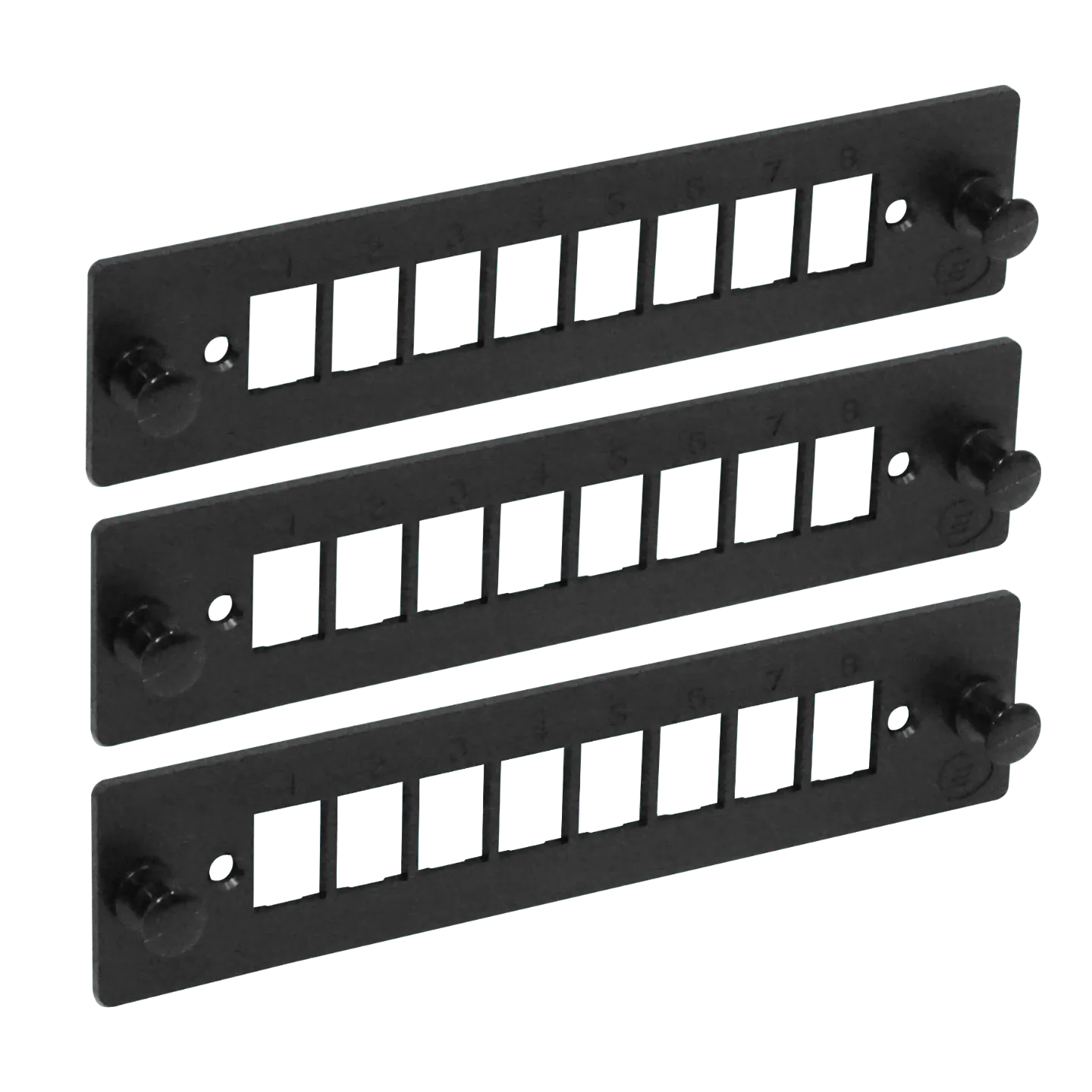 Placas LGX Furukawa CFR-3X 3x8 posiciones plasticas para DIO B48 4
