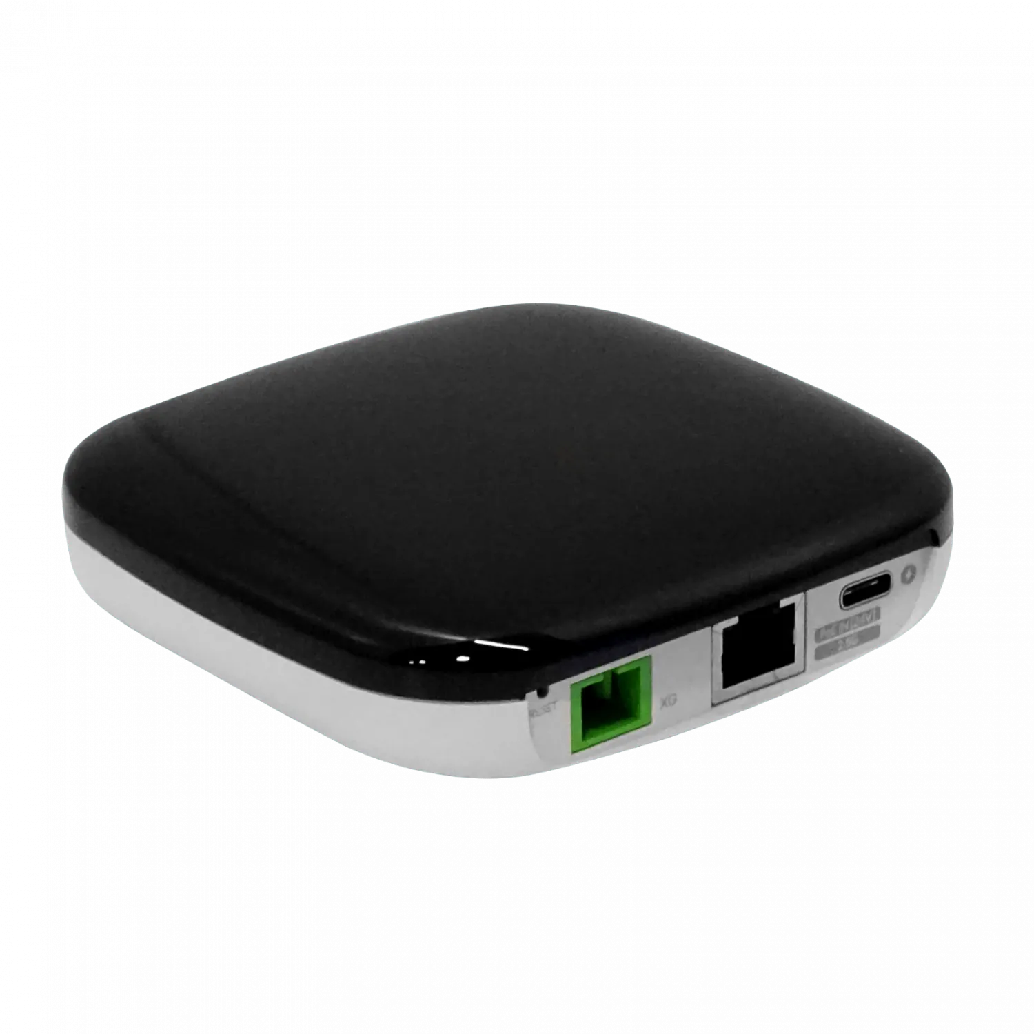 Convertidor de Red 10 Gbps Negro y Blanco, Ubiquiti UISP FIBER-XG 2