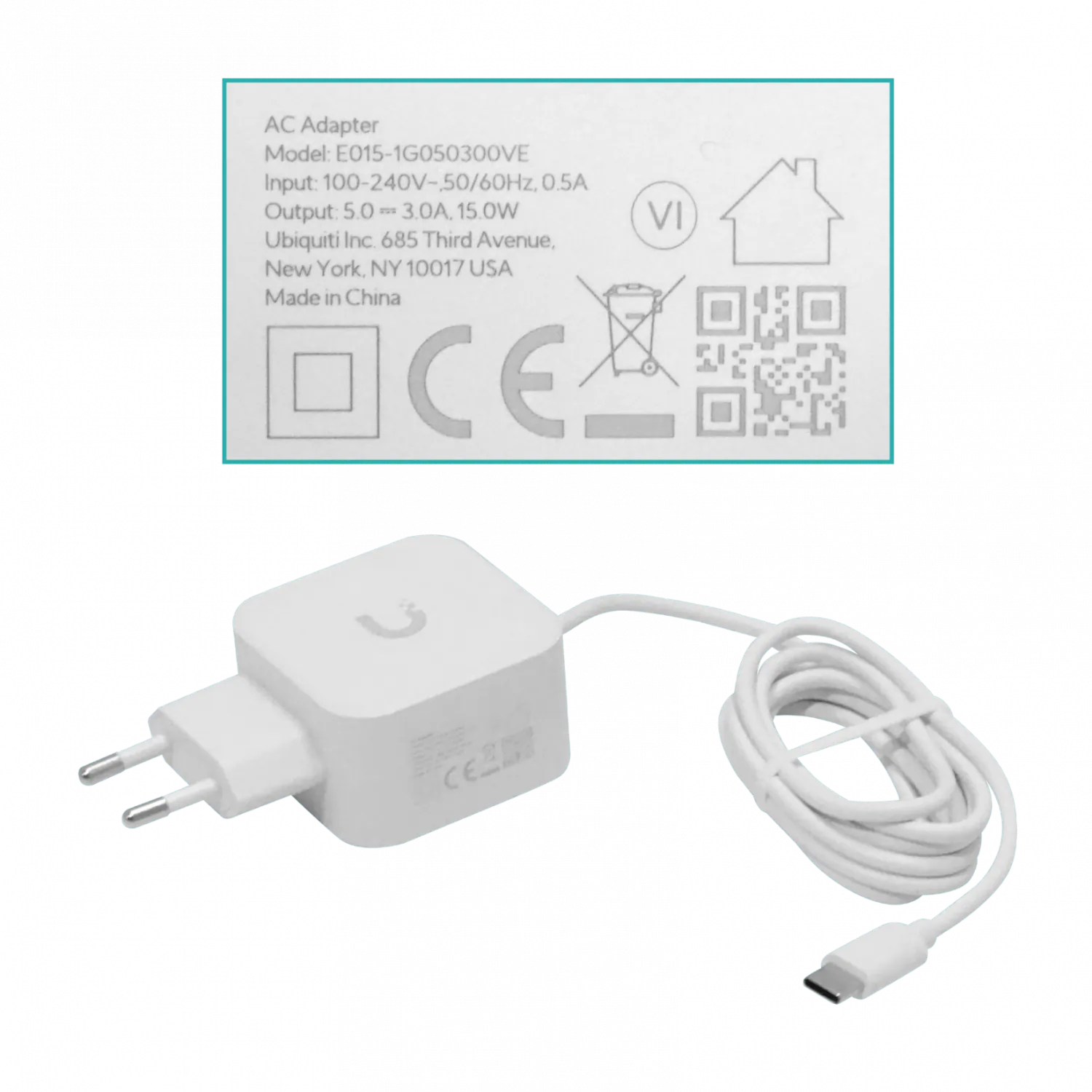 Convertidor de Red 10 Gbps Negro y Blanco, Ubiquiti UISP FIBER-XG 5