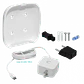 Convertidor de Red 10 Gbps, Alta Velocidad, Negro y Blanco, Ubiquiti UISP FIBER-XGS - Miniatura 7