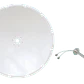 Antena Plato 24dBi 2,4GHz 2,3-2,7GHz 11ºx11º 2-N-Hembra 60cm Dish - Miniatura 3