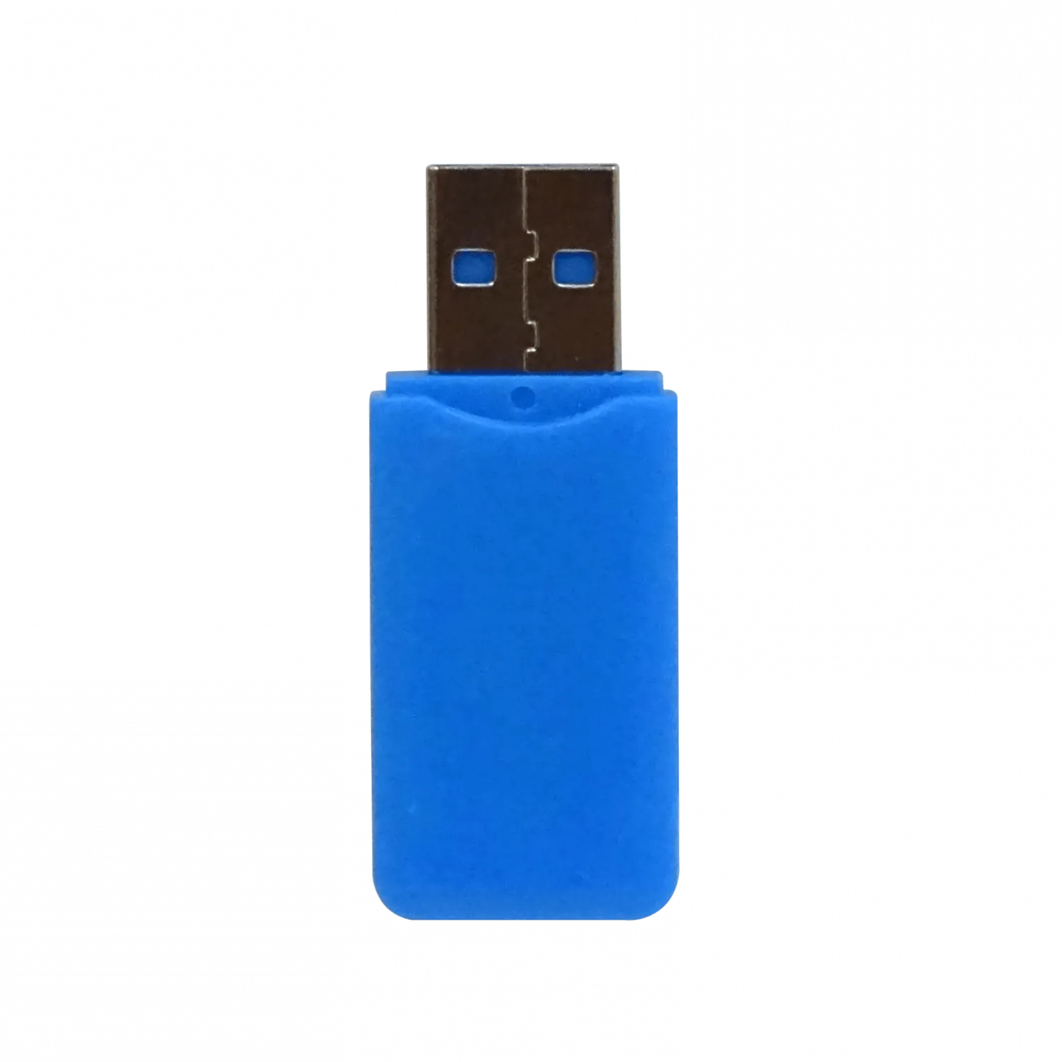 Lector USB2.0 A-M solo-mSD 3