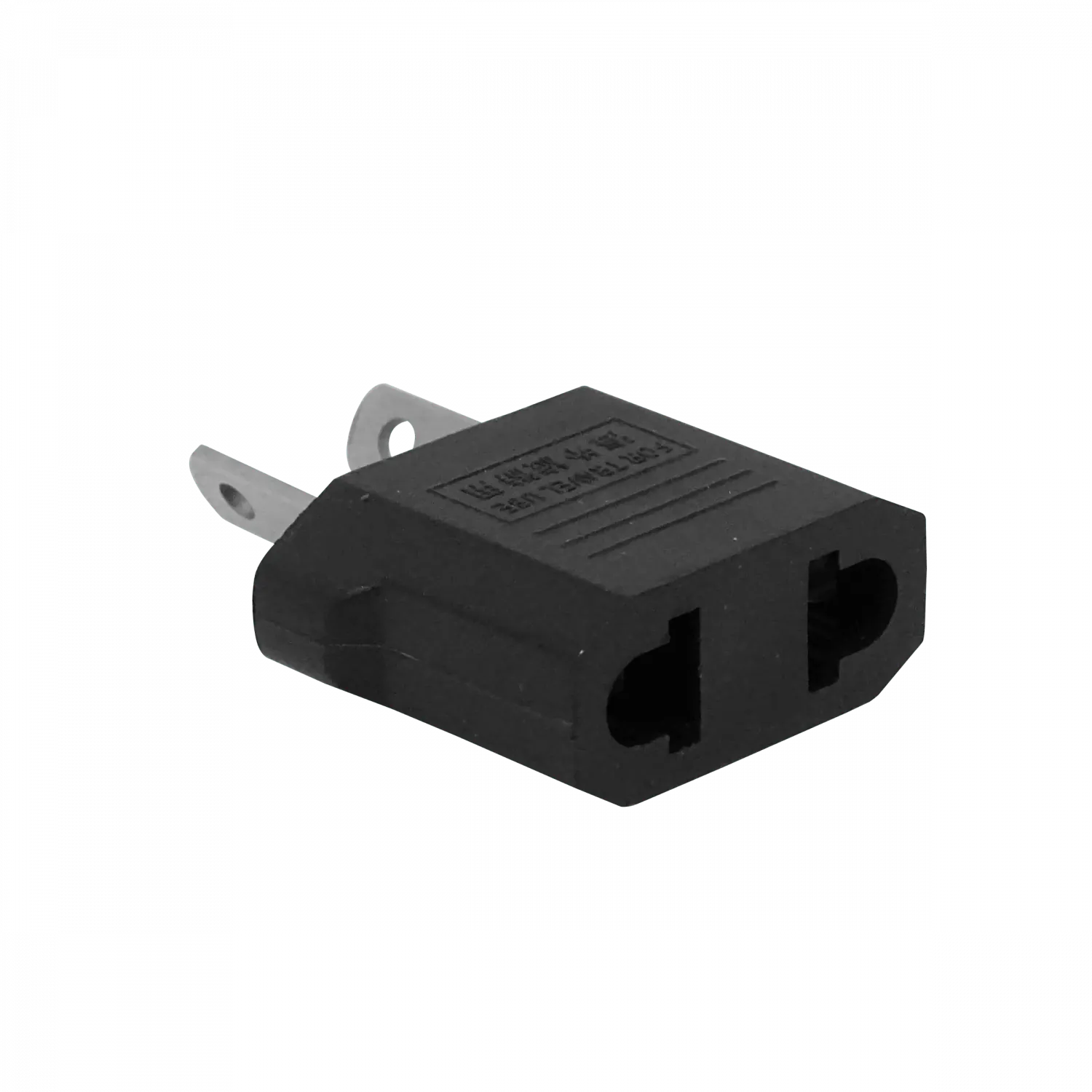 Adaptador Enchufe s/Tierra Chileno EU a Argentino AUS sin-Certificacion  2