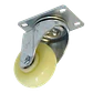 Rueda 3-pulgadas Blanca Giratoria Soporta-30Kg 65x92x105mm - Miniatura 3