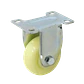 Rueda 3-pulgadas Blanca Fija Soporta-30Kg 65x95x105mm - Miniatura 3