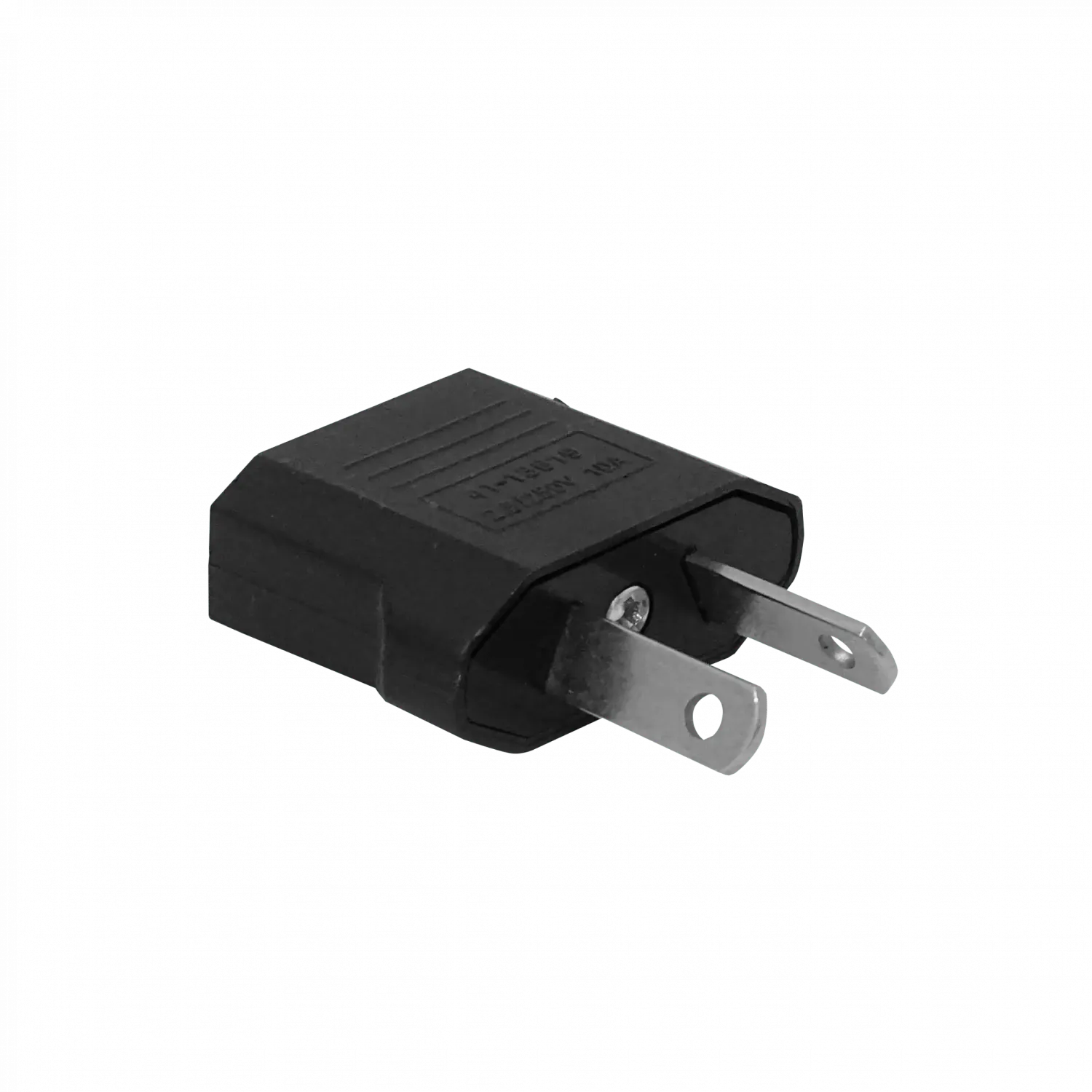 Adaptador Enchufe s/Tierra Chileno EU a Argentino AUS sin-Certificacion  3