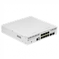 Switch MikroTik CRS310-8G+2S+IN 8x 2.5G + 2x SFP+ 10G USB Rack RouterOS L5 - Miniatura 2
