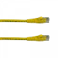 Cable Patch Cat6 5mt Amarillo LSZH Inyectado Multifilar - Miniatura 1