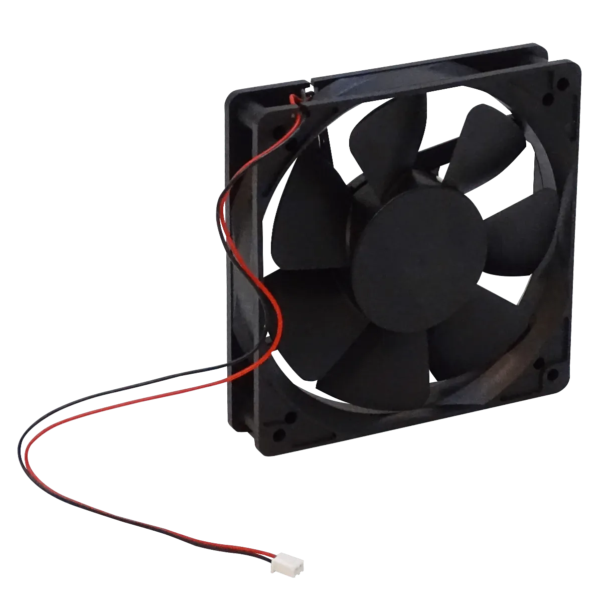 Ventilador para PC 12x12x2.5cm, 48V DC, 0.12A, 3500RPM, Rodamiento Turbina GDA12025 2