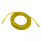 Cable Patch Cat6 Amarillo LSZH, 15m, Inyectado, Multifilar - Miniatura 2