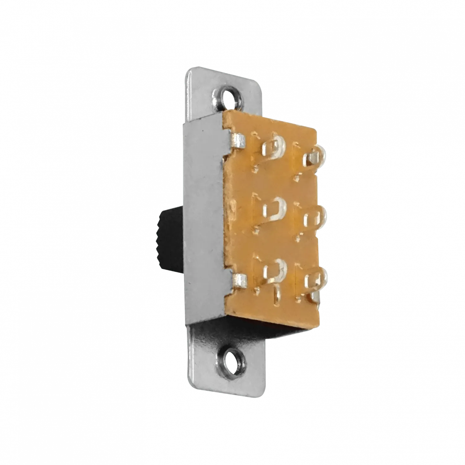 Interruptor 2P3T 3-pin 2-pos Slide 250V/3A 125V/6A 2-JK-332 4