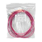Jumper Fibra 50/125um 3,0mm LSZH 3mt LC-SC OM4 MultiModo MM Duplex  - Miniatura 2