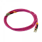 Jumper Fibra 50/125um 3,0mm LSZH 3mt LC-LC OM4 MultiModo MM Duplex  - Miniatura 3