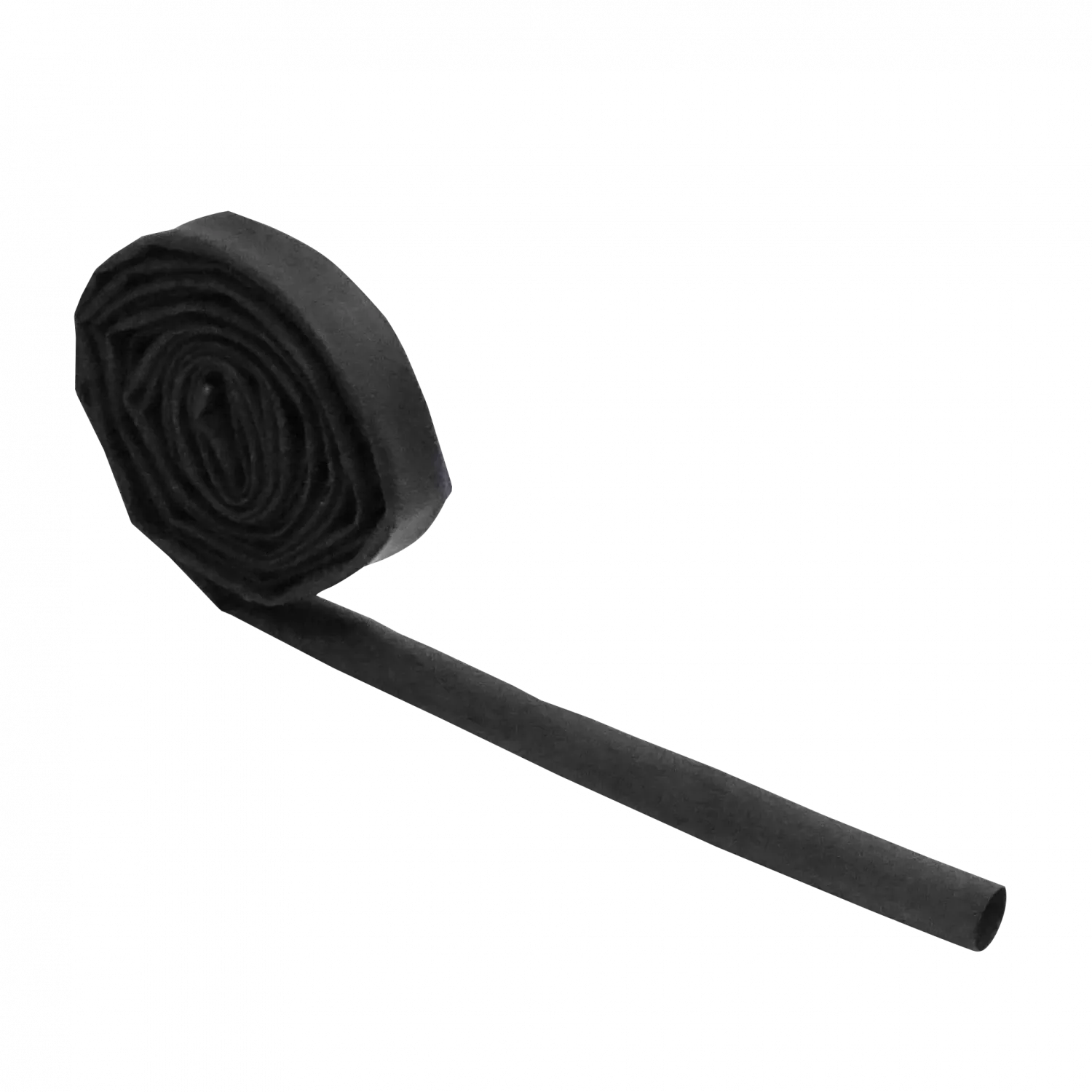 Termo Contractil Termoretractil PE 4,0mm 4.0mm Negro 4mm 1mt 2a1  2