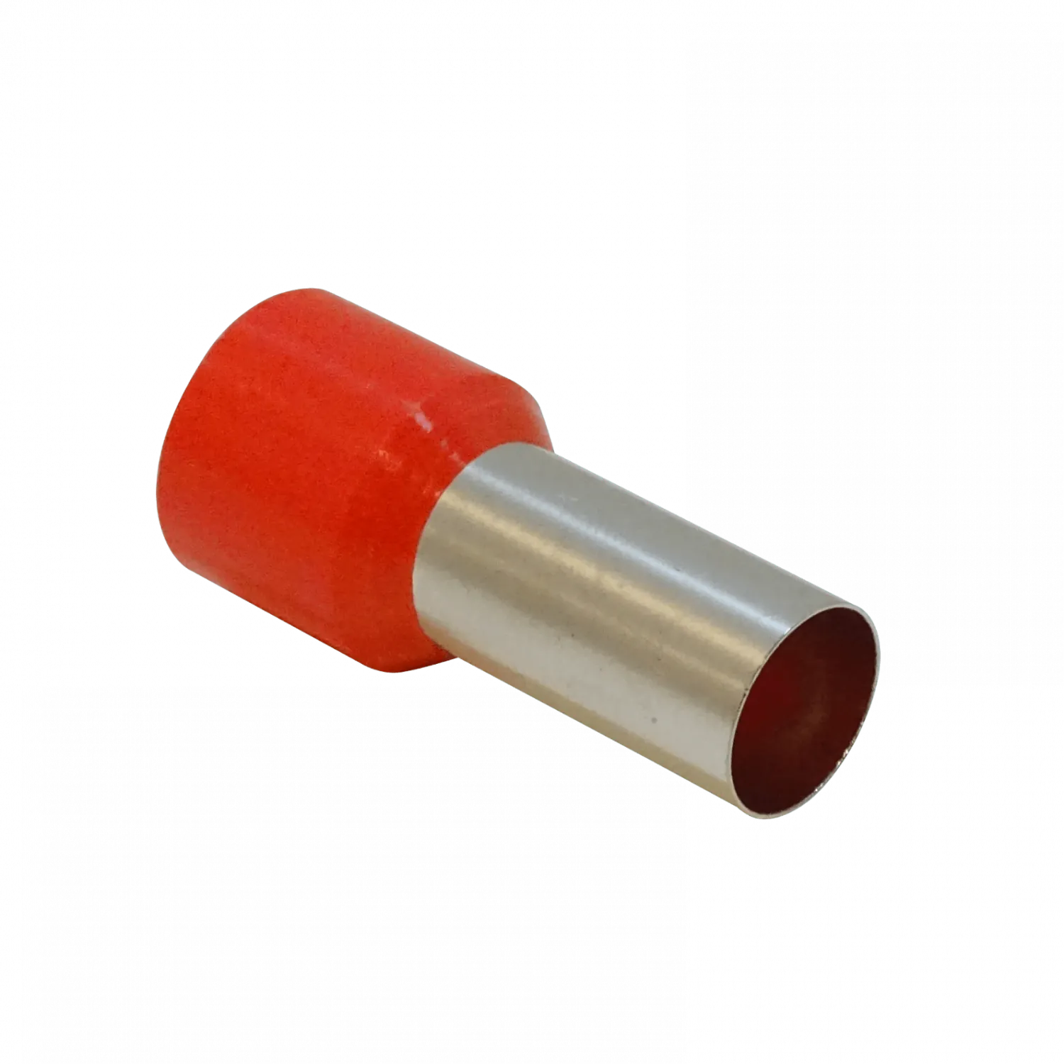 Terminal Aislado Crimp Rojo 50,0mm2 20/36,0mm 50-unid AWG1 Ferrules  2