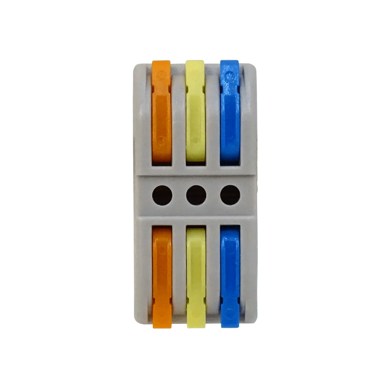 3 a 3 conductores 32A 400V AWG28-12 0,08-4,0mm2 KV313 3