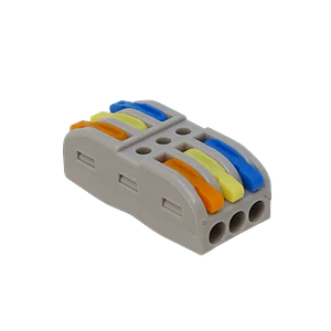 3 a 3 conductores 32A 400V AWG28-12 0,08-4,0mm2 KV313