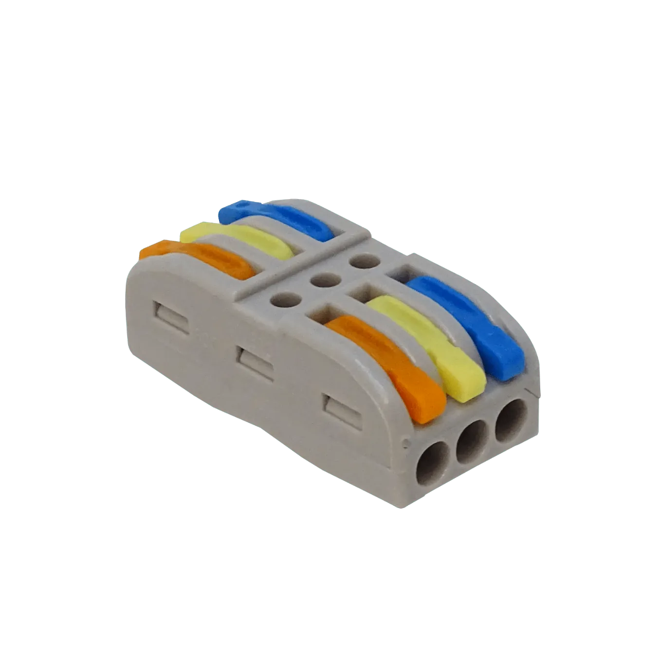 3 a 3 conductores 32A 400V AWG28-12 0,08-4,0mm2 KV313 1